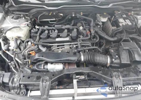 2017 Honda Civic Ex-T from USA, damaged, VIN 19XFC1F36HE200862